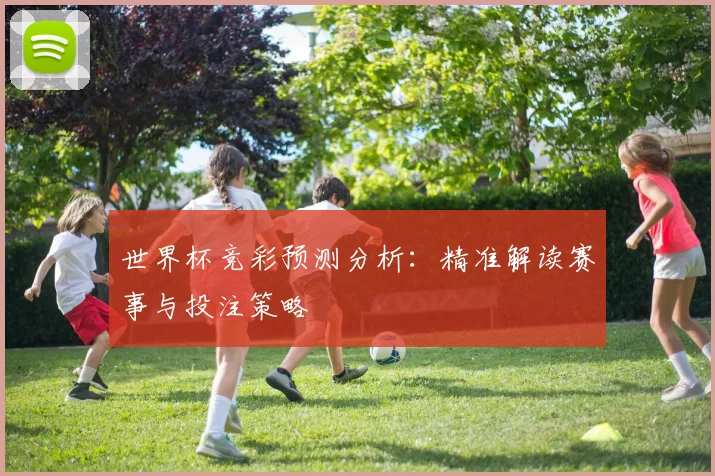 世界杯竞彩预测分析：精准解读赛事与投注策略