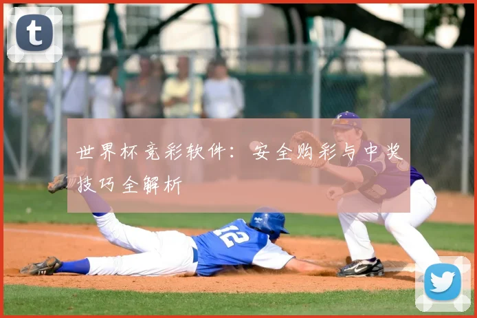 世界杯竞彩软件：安全购彩与中奖技巧全解析